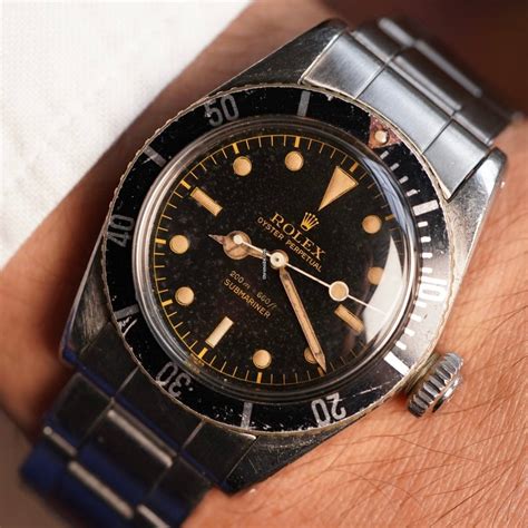 rolex 5510 price|1960s Rolex submariner.